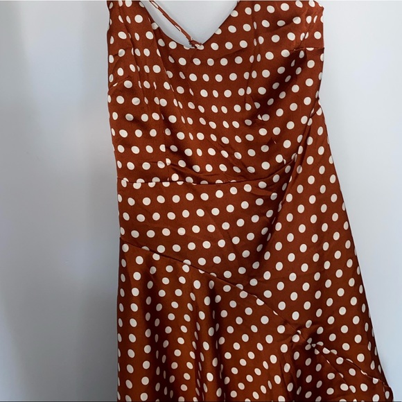 Lulus Polka Dot Dress - Picture 4 of 4